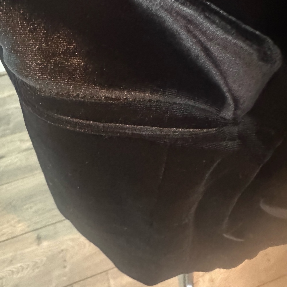 Miss‎ Selfridge Black Velvet Blazer 12 - Picture 6 of 12